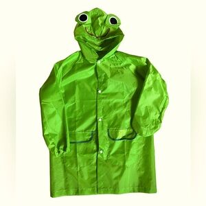 Frog Hooded Raincoat - NWOT